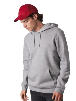 6 panel cap in organic cotton