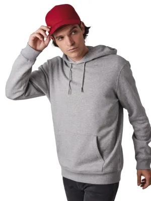6 panel cap in organic cotton