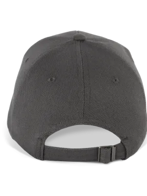 Organic cotton 6-panel cap - K-up Gold Label – Dark Grey