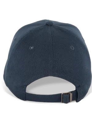 Organic cotton 6-panel cap - K-up Gold Label – Navy