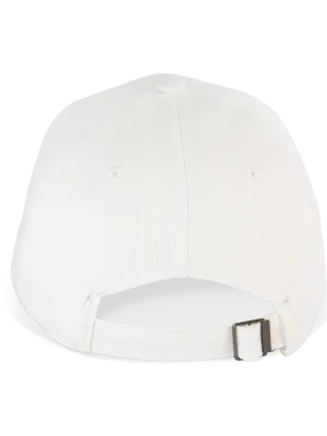 Organic cotton 6-panel cap - K-up Gold Label – Off White