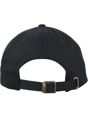 Organic cotton cap – Black