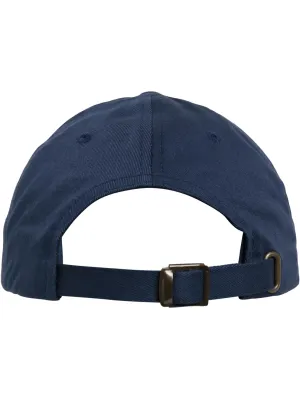 Organic cotton cap – Navy