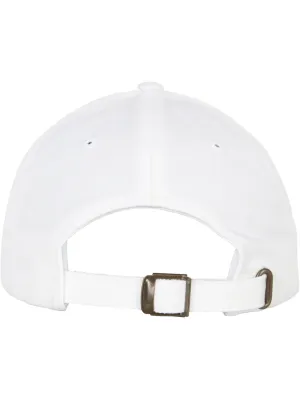 Organic cotton cap – White