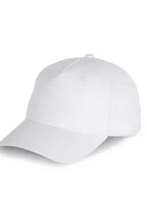 Gorra de algodón reciclado - 5 paneles