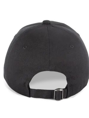 Recycled 5-panel cap – Black Night