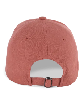 Recycled 5-panel cap – Brickstone