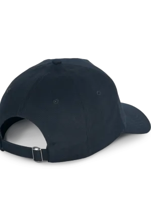 Gorra de algodón reciclado - 5 paneles – Navy