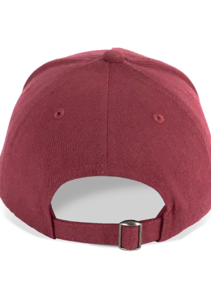 Recycled 5-panel cap – Rosewood