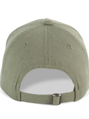 Recycled 5-panel cap – Shale Green