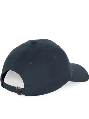 Gorra de algodón reciclado - 6 paneles – Navy