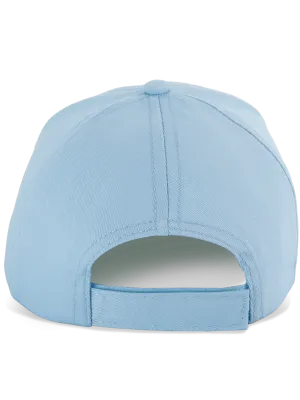 Kids' cotton cap - 5 panels – Sky Blue