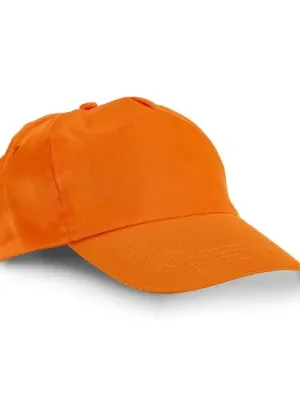 CHILKA. Children's cap in polyester – Orange