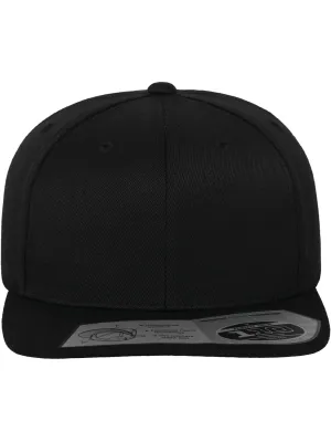 Casquette Fitted Snapback 6 panneaux – Black