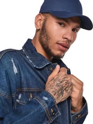 Flexfit organic cotton cap
