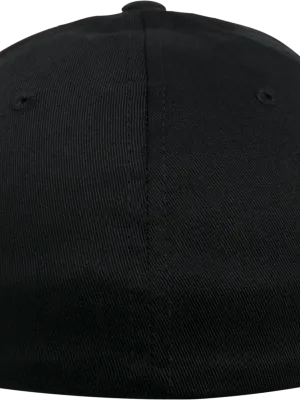 Flexfit organic cotton cap – Black