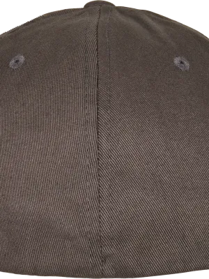 Flexfit organic cotton cap – Dark Grey