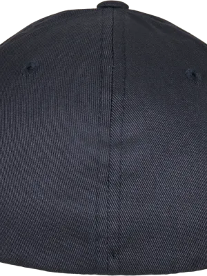 Flexfit organic cotton cap – DARK NAVY