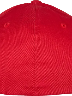 Flexfit organic cotton cap – Red
