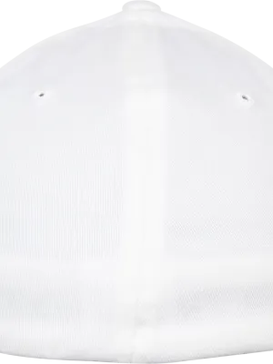 Flexfit organic cotton cap – White