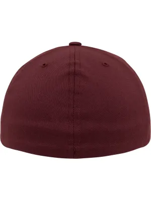 Casquette Flexfit Flat Visor – MAROON