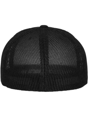 Gorra Flexfit Mesh Trucker – Black