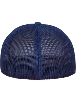 Gorra Flexfit Mesh Trucker – Royal