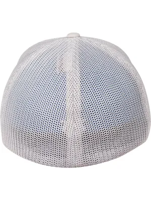 Gorra Flexfit Mesh Trucker – Silver