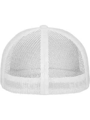 Gorra Flexfit Mesh Trucker – White