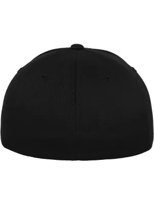 Casquette Flexfit Wooly Combed – Black