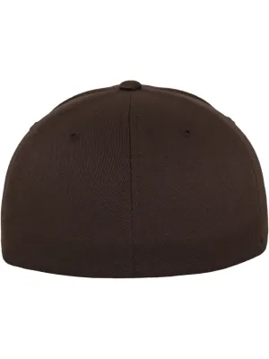 Casquette Flexfit Wooly Combed – Brown