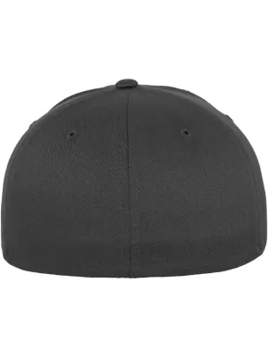 Casquette Flexfit Wooly Combed – Dark Grey