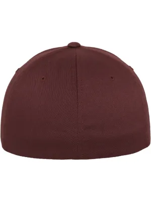 Casquette Flexfit Wooly Combed – MAROON