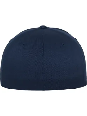 Casquette Flexfit Wooly Combed – Navy