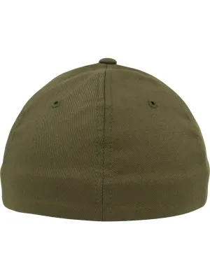 Casquette Flexfit Wooly Combed – Olive