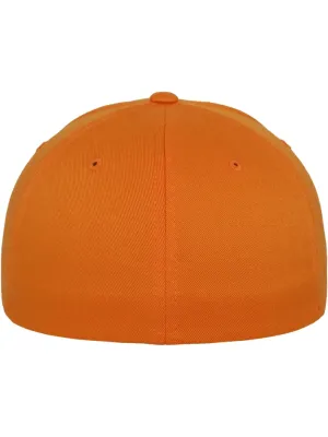 Casquette Flexfit Wooly Combed – Orange