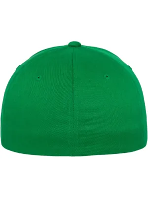 Casquette Flexfit Wooly Combed – PEPPER GREEN