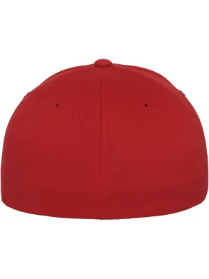 Casquette Flexfit Wooly Combed – Red