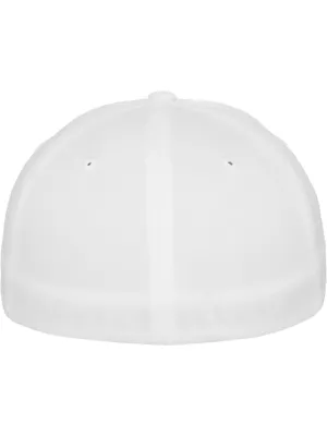 Casquette Flexfit Wooly Combed – White