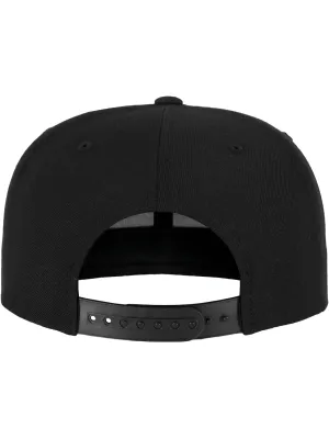 Casquette floral snapback – Red