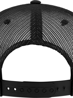 Casquette foam trucker – Black / White / Back