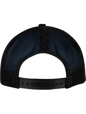 Casquette foam trucker – Black / White