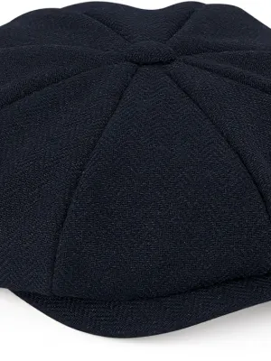 Gorra gavroche «Heritage» – Navy Herringbone