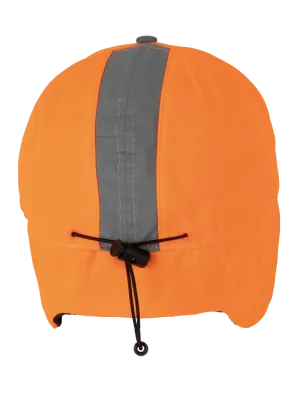 Gorra de invierno fluorescente de 6 paneles