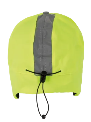 Gorra de invierno fluorescente de 6 paneles