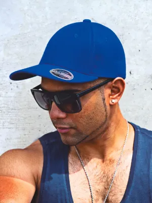 Kansas flex 6 panels cap