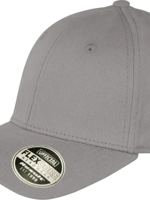 Kansas flex 6 panels cap – Cool Grey