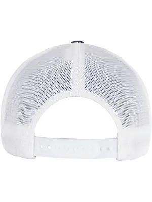 Two-tone mesh cap – NAVY / WHITE