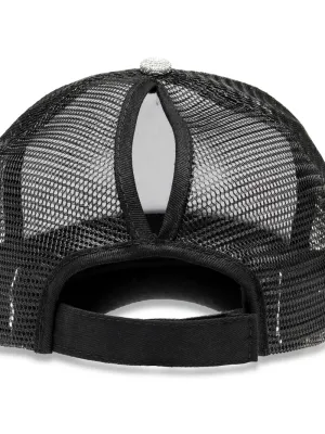 New York Sparkle cap – Black