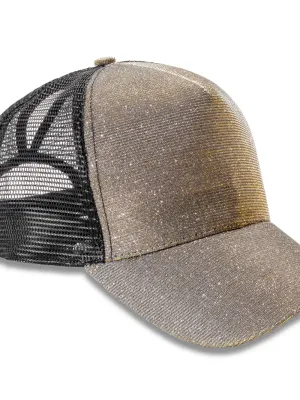 New York Sparkle cap – Gold